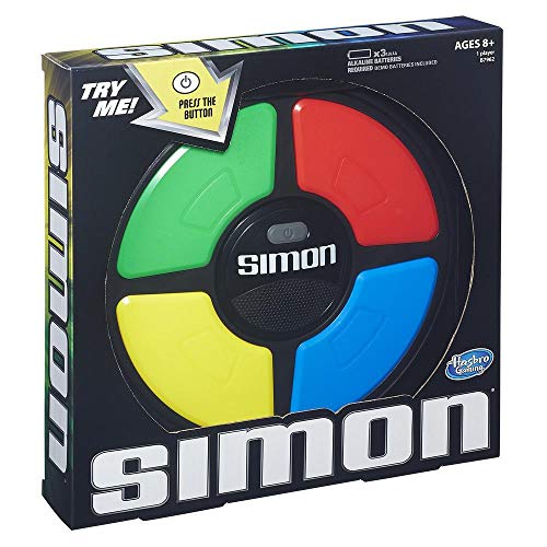 Simon Electronic Game - Juego de Simón dice (electrónico) [Importado de Inglaterra]