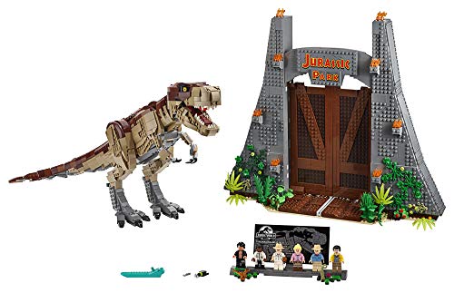 Sinoeem LEGO Jurassic World Jurassic Park: T. rex Rampage 75936 Kit de construcción, nuevo 2020 (3120 piezas)