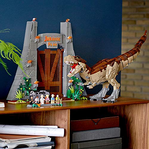 Sinoeem LEGO Jurassic World Jurassic Park: T. rex Rampage 75936 Kit de construcción, nuevo 2020 (3120 piezas)