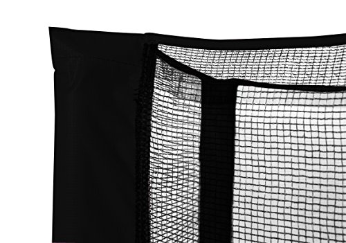 SixBros. SixJump 1,40 M Trampolín Cama elástica de jardín Trampolín Negro TS140/1833