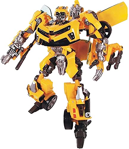 siyushop Transformar los Juguetes de Robots-Heroes Rescue Bots, Transforme Robot Bumblebee Figuras Juguetes con Sam Figuras-Toys Regalo for niños Niños