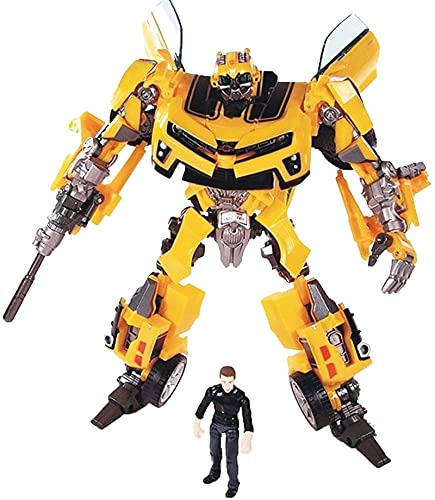 siyushop Transformar los Juguetes de Robots-Heroes Rescue Bots, Transforme Robot Bumblebee Figuras Juguetes con Sam Figuras-Toys Regalo for niños Niños