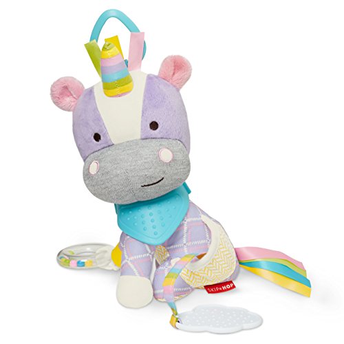 Skip Hop Bandana Buddies - Muñeco actividades en forma de unicornio