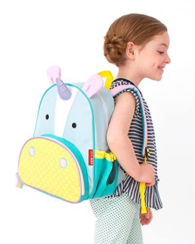 Skip Hop Zoo Pack - Mochila, diseño unicorn, color turquesa