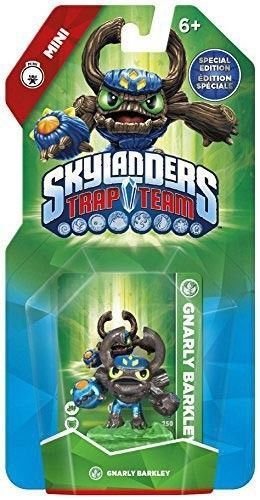 Skylanders Trap Team: Gnarly Barkley SPECIAL EDITION Mini Character Pack by Activision