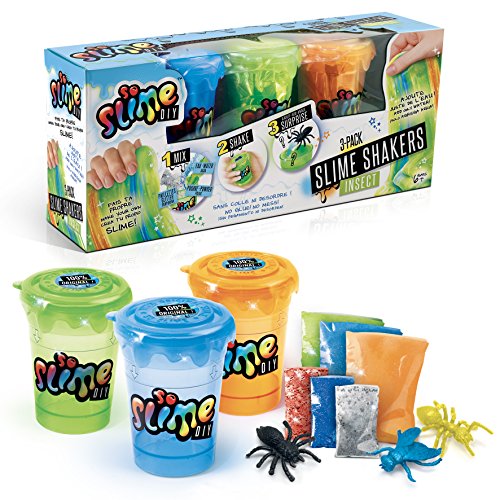 Slime- So Shaker X3 Boy Plastilina, Multicolor, Norme (Canal Toys SSC010)