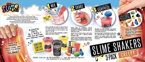 Slime- So Shaker X3 Boy Plastilina, Multicolor, Norme (Canal Toys SSC010)