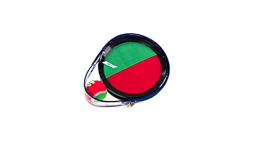 Smart Planet-Pelota de Velcro para Jugar en la Playa, Multicolor MUEL-332533-NEU