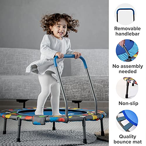 smarTrike Baby-Boys 9200000 - Cama elástica 3 en 1 para niños (91,44 x 91,44 x 71,88 cm), Color Azul