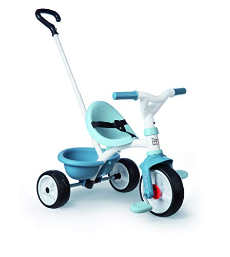 Smoby - Be Move Triciclo de Metal, Azul, 740331