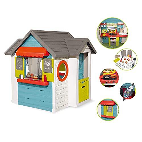 Smoby Casita infantil Chef House, color (810403)