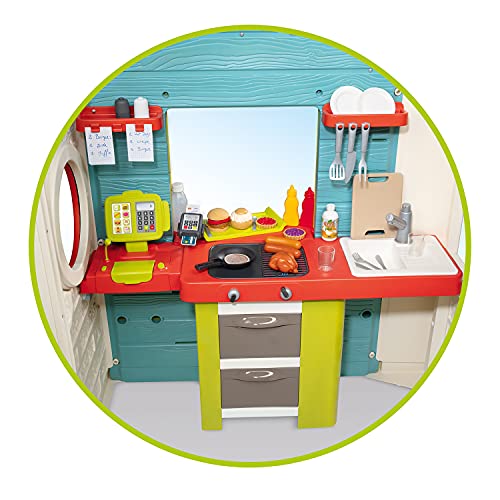 Smoby Casita infantil Chef House, color (810403)