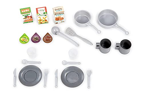 Smoby - Cocina de Juguete Plegable, para Niños a partir de 3 Años - 65 x 36 x 93 cm (Ancho x Fondo x Alto)