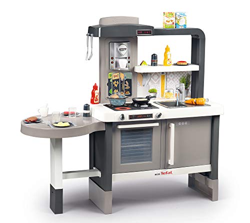 Smoby- Cocina juguete evolutiva, Color gris (312300) , color/modelo surtido