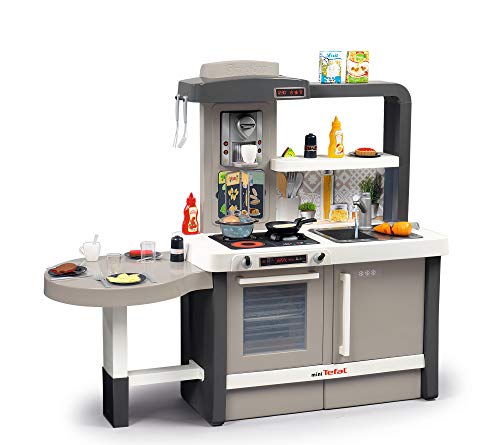 Smoby- Cocina juguete evolutiva, Color gris (312300) , color/modelo surtido