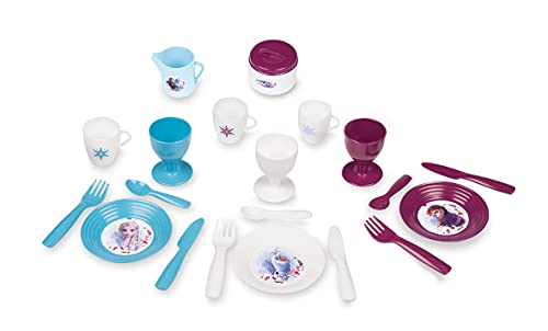 Smoby - Frozen 2 Cesta Picnic, 20 accesorios (Smoby 310511)