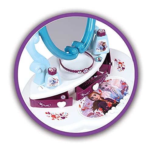 Smoby – Frozen: El Reino del Hielo – Accesorios de Belleza – Accesorios incluidos