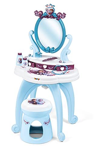 Smoby – Frozen: El Reino del Hielo – Accesorios de Belleza – Accesorios incluidos