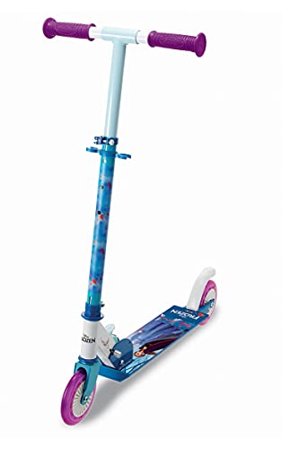 Smoby - Patinete 2 Ruedas Frozen 2 ( 750363), Multicolor