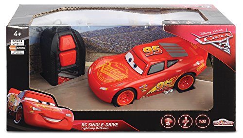 Smoby S.A. - 213081000 - Cars 3 Radio Commande - MC Queen - Echelle 1/32