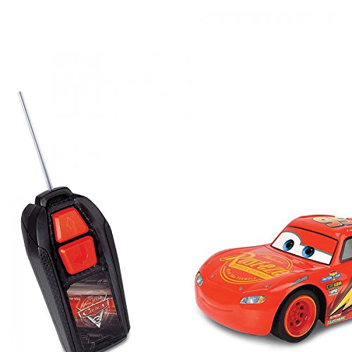 Smoby S.A. - 213081000 - Cars 3 Radio Commande - MC Queen - Echelle 1/32