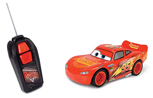 Smoby S.A. - 213081000 - Cars 3 Radio Commande - MC Queen - Echelle 1/32