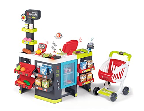 Smoby Toys-Supermercado de Juguete Maxi Market (350229), Color