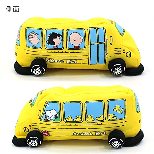 Snoopy school bus tissue cover BD-31118 (japan import)