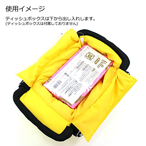 Snoopy school bus tissue cover BD-31118 (japan import)