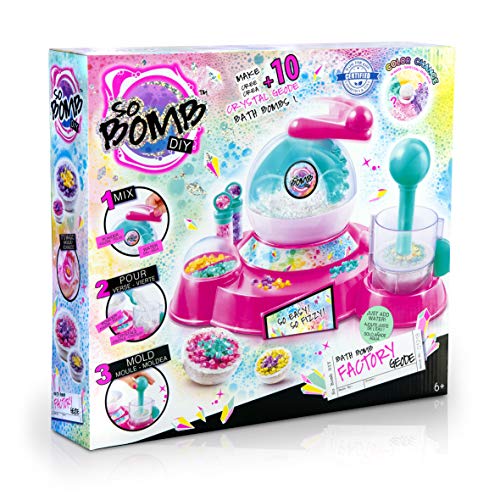 So Bomb DIY- Bomba de baño, Multicolor (Canal Toys Distribution Ltd BBD 031)