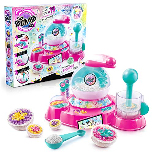 So Bomb DIY- Bomba de baño, Multicolor (Canal Toys Distribution Ltd BBD 031)