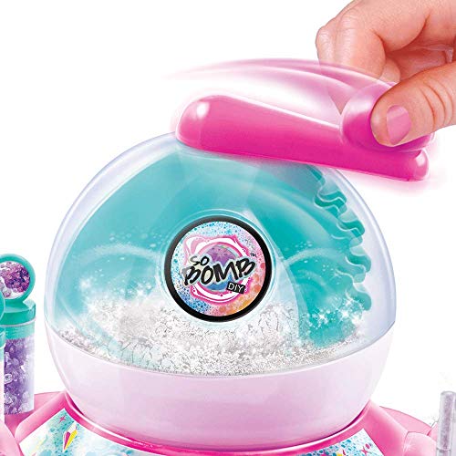 So Bomb DIY Fábrica de Bombas de baño de Cristal, color fucsia y verde (Canal Toys BBD020)