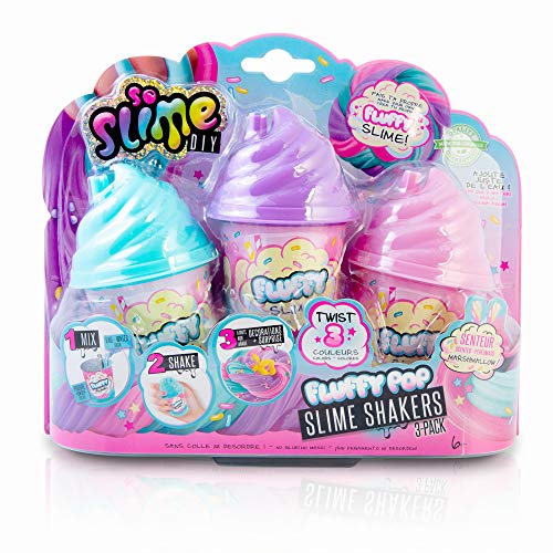 SO DIY Slime Fluffy – Pack de 3 Batidos – SSC 101, Multicolor (Canal Toys SSC101)