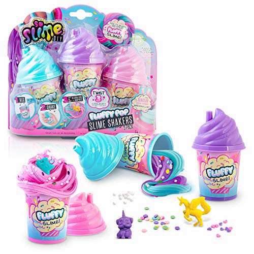 SO DIY Slime Fluffy – Pack de 3 Batidos – SSC 101, Multicolor (Canal Toys SSC101)