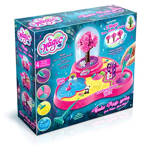 So Magic DIY- Jardín Mágico Playset, Color rosa (Canal Toys MSG004) , color/modelo surtido