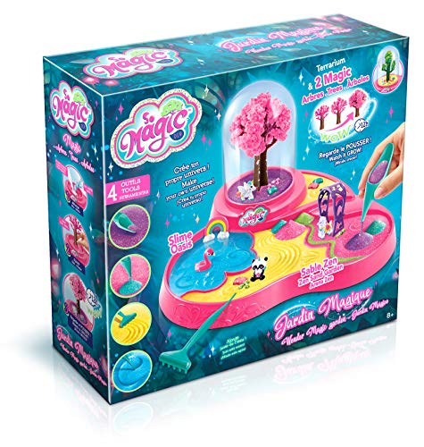 So Magic DIY- Jardín Mágico Playset, Color rosa (Canal Toys MSG004) , color/modelo surtido