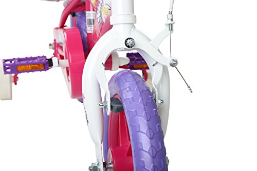 Sonic Daisy Girls - Bicicleta para niña, tamaño XL, color blanco / rosa