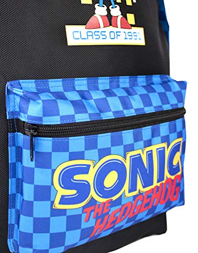 Sonic The Hedgehog Juego En Mochila retro del estilo del muchacho