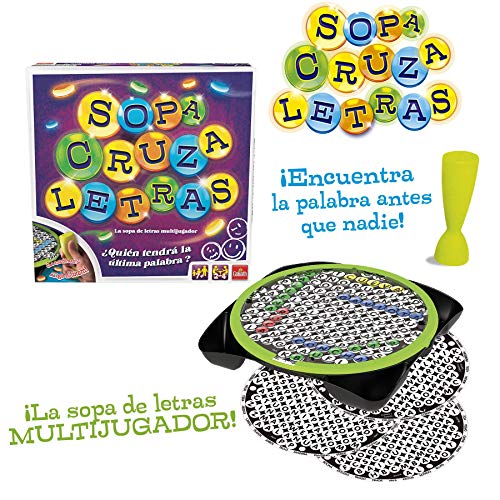 Sopa CruzaLetras - Juego de Sopa de Letras (Goliath 70474)