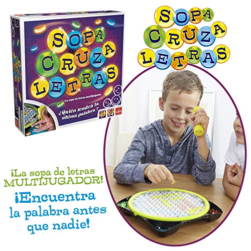 Sopa CruzaLetras - Juego de Sopa de Letras (Goliath 70474)