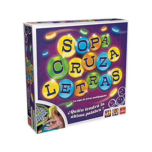 Sopa CruzaLetras - Juego de Sopa de Letras (Goliath 70474)