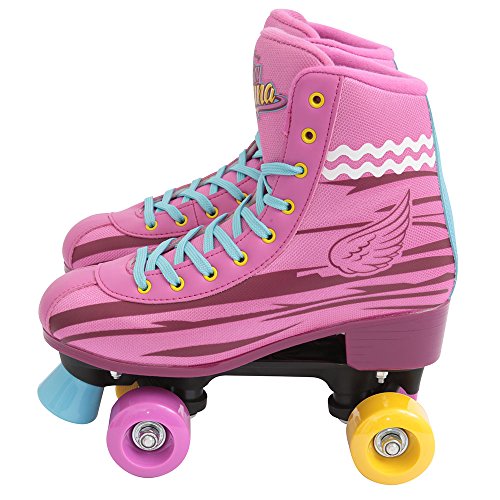 Soy Luna Soy Luna-YLU32410 Patines, Color Rosa/Amarillo, 36-37 (Giochi Preziosi Spagna 70324101)