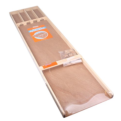 Speelgoed Sjoelbak 32SB03 SJ.B.KLE - Juego de sjoelbak, pequeño, 122 cm