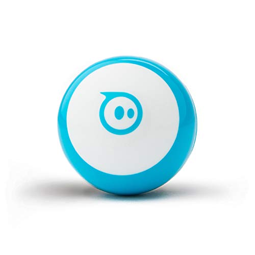 Sphero-Mini Azul Esfera robótica controlada por una aplicación juguete para el aprendizaje y programación en STEM, apto para mayores de 8 años, color (M001BRW)