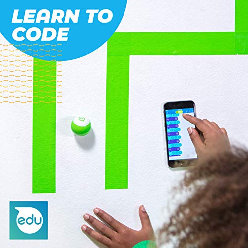 Sphero-Mini Verde Esfera robótica controlada por una aplicación juguete para el aprendizaje y programación en STEM, apto para mayores de 8 años, color (M001GRW)