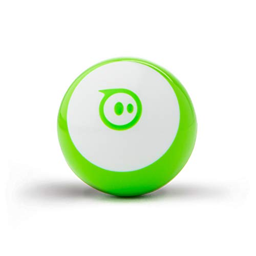 Sphero-Mini Verde Esfera robótica controlada por una aplicación juguete para el aprendizaje y programación en STEM, apto para mayores de 8 años, color (M001GRW)