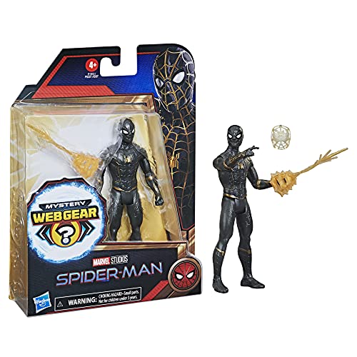 Spider Man 3 PELÍCULA 6IN Figura BÁSICA Explorador