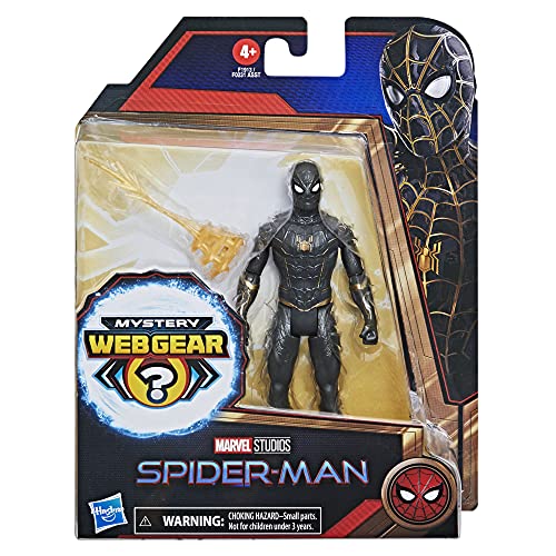 Spider Man 3 PELÍCULA 6IN Figura BÁSICA Explorador