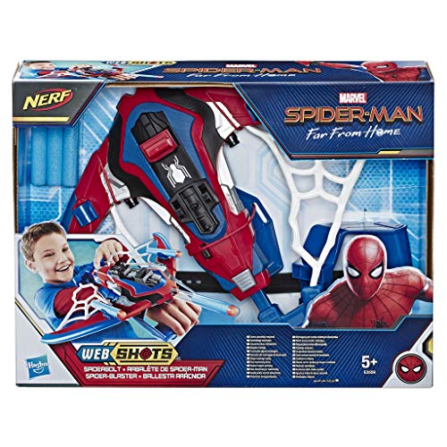 Spider-Man Dispara Redes, única (Hasbro E3559EU4)