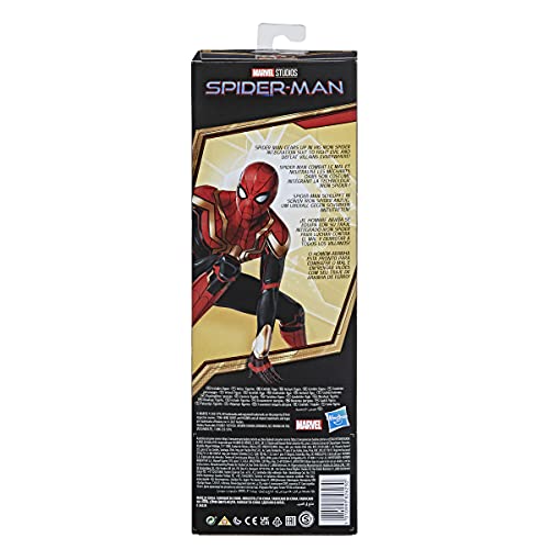 SPIDER-MAN F1931 3 12IN Titan Hero Spy